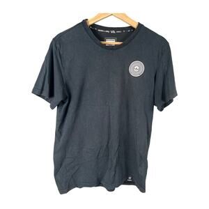 Adidas Cimalite Skateboarding Spitfire Black Shirt Size Medium